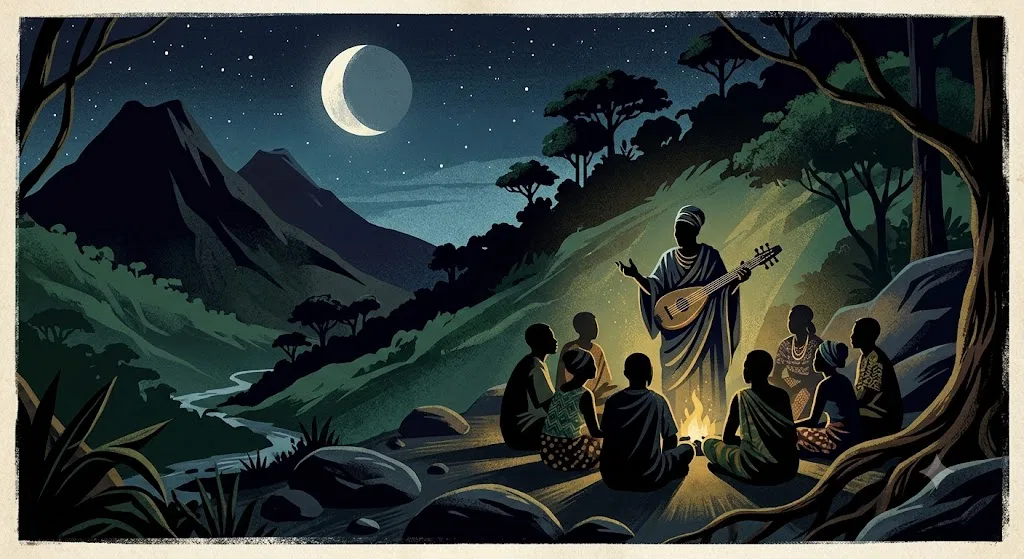 Overview image for Where Do Equatorial Guinea's Spirits Live?