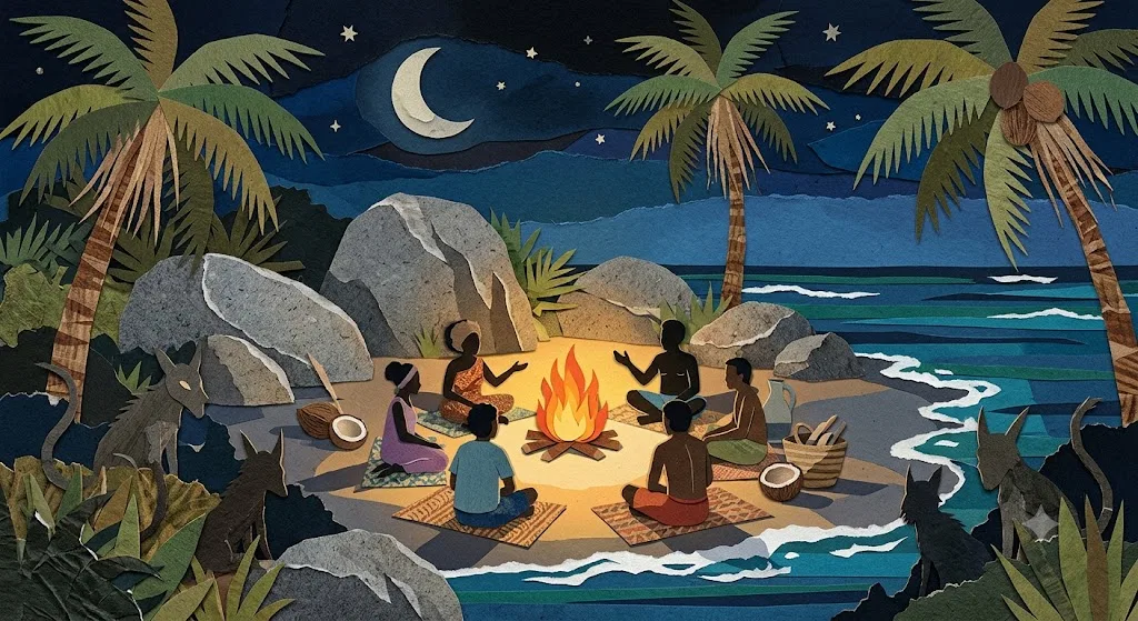 Overview image for What Makes Seychelles Folklore So Strange?