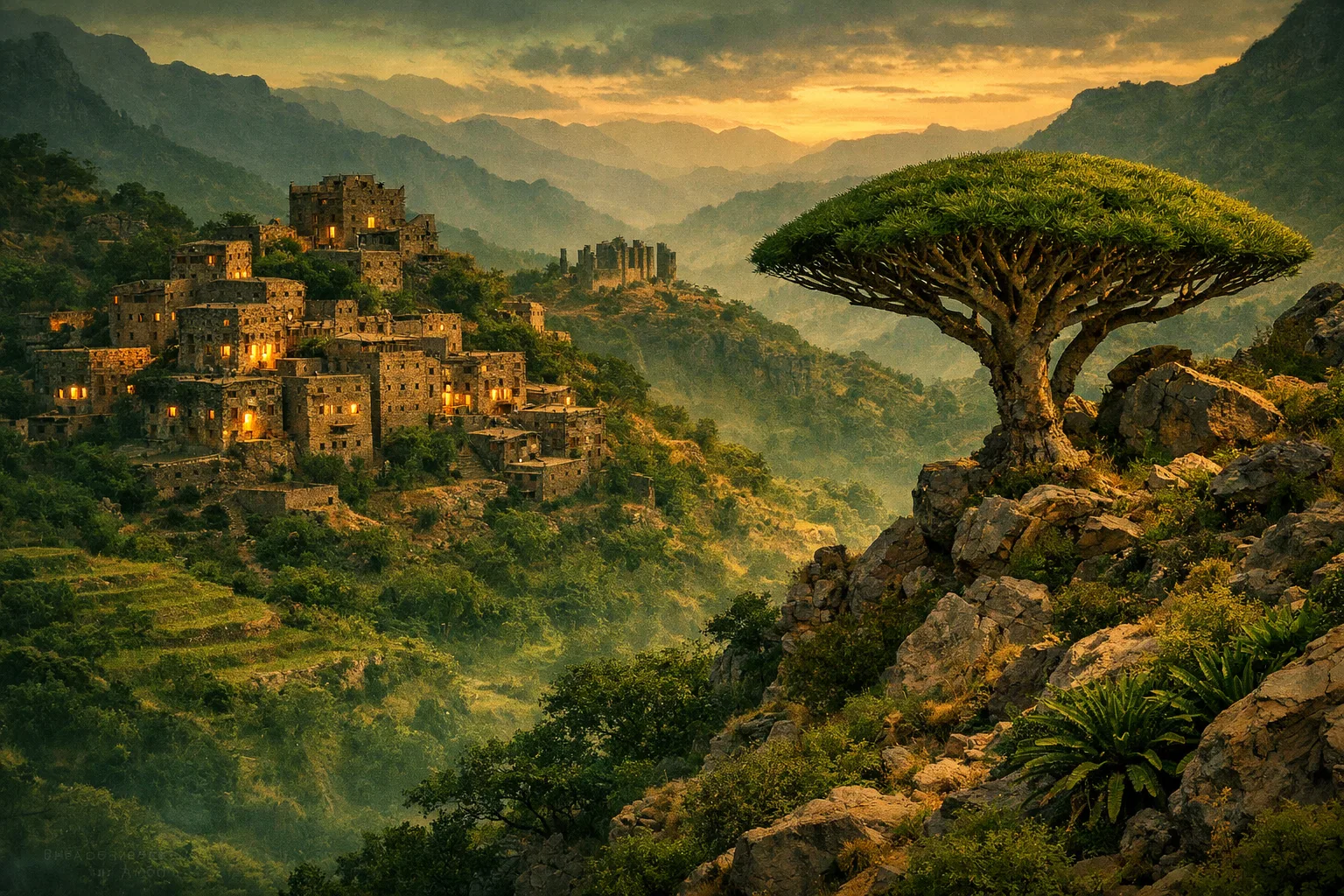 Overview image for Where Yemen's Legends Still Haunt the...