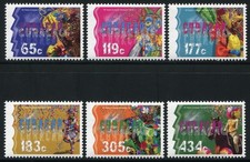 Listing image for Curacao 2015 Carnival Carnival Folklore Custom Costumes Horse MNH