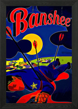 Listing image for Banshee 2 Framed Wall Art Poster Canvas Print Picture