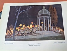 Listing image for Art Deco 1930 Print Pixies Carnival by R. James Williams Original Free UK Post