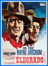 Listing image for El Dorado Movie Poster A1 A2 A3