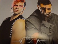 Listing image for TWENTY ONE PILOTS / VODUN A4 POSTER KERRANG MAGAZINE