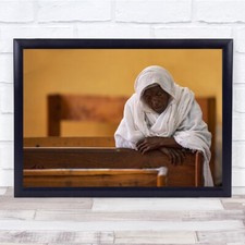 Listing image for Maryamtsyon Cathedral Axum Aksum Ethiopia Prayer Church Wall Art Print