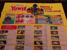 Listing image for Yowie poster series 4 playmates