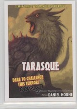 Listing image for 2024 Masterpieces Monster Edition Movie Poster Variant 492/1499 Tarasque #24 d8k