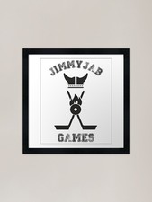 Listing image for Jimmy Jab Games Framed Art Print Framed Wall Art Poster Canvas Print Picture