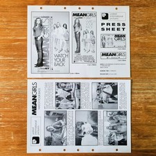 Listing image for Mean Girls (Lindsay Lohan) - Australian Movie Press Sheet - Movie Memorabilia