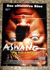 Listing image for ASWANG * A1 VIDEO-POSTER - German 1-Sheet ´94 HORROR