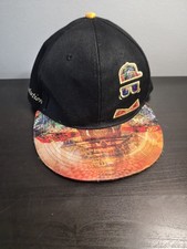 Listing image for Grassroots California Jumbie Revolution Hat Cap Fitted Mens 7 1/4 Multicolor Art