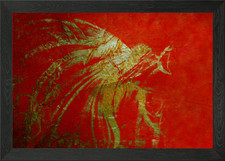 Listing image for Curupira Framed Wall Art Poster Canvas Print Picture