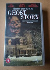 Listing image for GHOST STORY - VHS VIDEO (RETRO Collectible) Good Condition (UK SELLER)