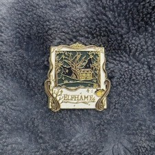 Listing image for Elfhame Folk Of The Air Beautiful Vibrant Metal Enamel Pin Badge