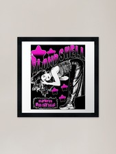 Listing image for Funny Style Folk Musician Framed Ar Framed Wall Art Poster Canvas Print Picture