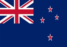 Listing image for New Zealand Flag Wall Art Poster - Vibrant Home Decor Premium Quality