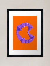 Listing image for Fang-o-ween Framed Art Print Framed Wall Art Poster Canvas Print Picture