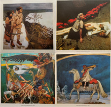 Listing image for Akseli Gallen-Kallela: Scenes from the Kalevala Fine Art Prints/Poster Calendar
