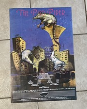 Listing image for Vintage The Pied Piper Poster 1989