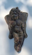 Listing image for angel wall sculpture/metal ,garden,shrine
