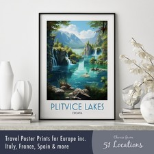 Listing image for European Travel Poster Print – Cities & Landmarks Wall Art