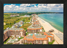 Listing image for Bulgaria Coast City Travel Framed Wall Art Poster Canvas Print Picture