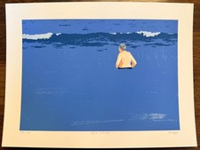 Listing image for RYAN KAPP • Daily Ritual • Lake Ocean Print • Signed • Limited Edition xx/120