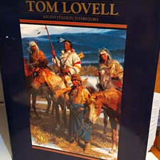 Listing image for Tom Lovell "The Heirloom" Framed Art Print - Native Americans & Horses