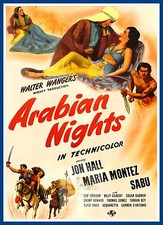 Listing image for Arabian Nights Vintage Movie Poster