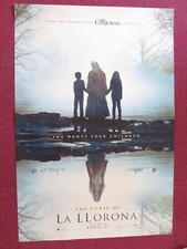Listing image for THE CURSE OF LA LLORONA US ONE SHEET ROLLED POSTER LINDA CARDELLINI 2019