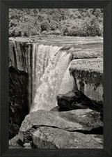 Listing image for Kaieteur Falls in 1950 Framed Wall Art Poster Canvas Print Picture