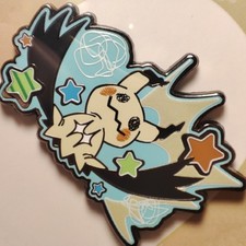 Listing image for Pokemon Mimikyu Enamel Pin Official Nintendo Collectible Character Badge Figure
