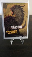 Listing image for Upper Deck Skybox Masterpieces Monster Edition Tarasque Movie Poster Variant 24