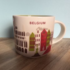 Listing image for Starbucks Been There Series Belgium Mug 14oz Travel Souvenir Coffee Cup