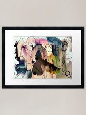 Listing image for Syrian Refugees Framed Art Print Framed Wall Art Poster Canvas Print Picture