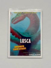 Listing image for 2024 Upper Deck Skybox Masterpieces Monster Lusca /1499 Movie Poster #14