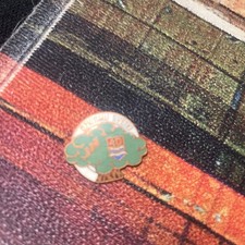 Listing image for Vintage USSR Latvia “Dziesmu Svētki” Pin – Song Festival Badge – Enamel Style