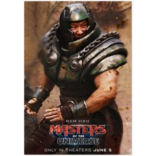 Listing image for Ram Man Masters Of The Universe Warrior Fantasy Poster