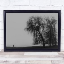 Listing image for Fog England Dyrham Storytelling Scale Tree People Opposites Wall Art Print