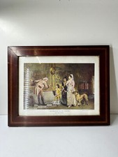 Listing image for "The Ancestor On The Tapestry" by J. Haynes Williams Wooden Framed Art Print