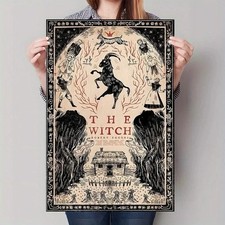 Listing image for The Witch Robert Eggers Folk Horror Gothic Art Poster Print