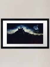 Listing image for Monastery Lost in the Woods Framed Framed Wall Art Poster Canvas Print Picture