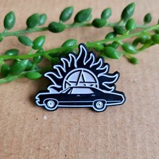 Listing image for Supernatural Enamel Pin badge - TV show Dean Winchester Baby Car metal pin gift