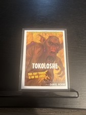 Listing image for TOKOLOSHE 2024 SKYBOX MASTERPIECES MONSTER EDITION MOVIE POSTER /1499 #17