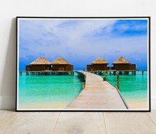 Listing image for Caribbean Wall Decor Photo / Poster Up To 36"