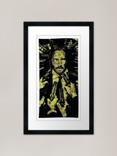 Listing image for BABA YAGA 2 Framed Art Print Framed Wall Art Poster Canvas Print Picture