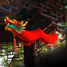 Listing image for Spring Festival Dragon Lantern Chinese New Year Hanging Ornament Chinese New