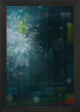 Listing image for OCEAN SPIRIT Framed Wall Art Poster Canvas Print Picture