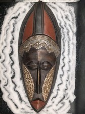 Listing image for African Spiritual Mask For Wall Interior Decor