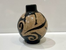 Listing image for Vintage Lenca Pottery Terracotta Clay Indigenous Folk Art Honduras Small Vase